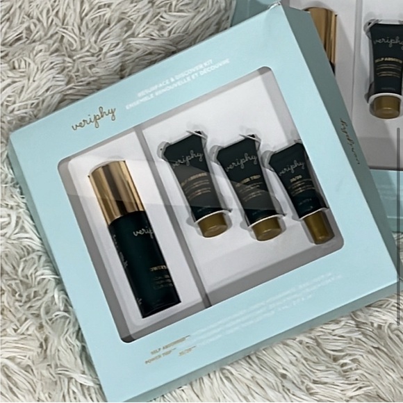 New Verify Core Trio Set serum moisturizer eye cream